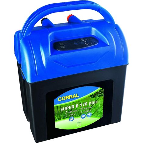 Batteria alimentatore 9 volt per recinzione elettrica