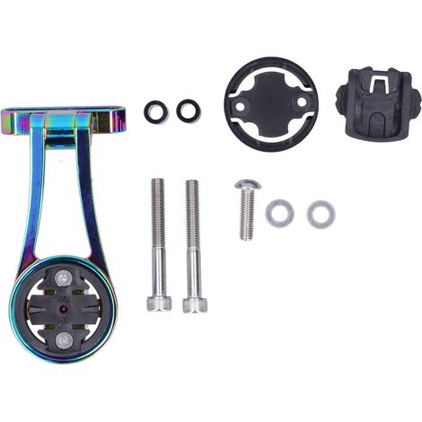 Support de compteur de vélo GUB G696 avec extension pour caméra et chronomètre Garmin/Bryton (1/5)