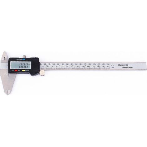 Ej.Life FTVOGUE 0 bis 200 mm LCD Digital Messschieber Edelstahl Mikrometer Elektronische Messgerät (1/5)