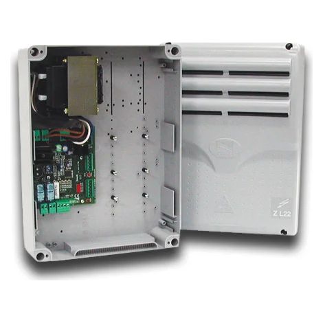 Came – Centrale de commande 24V DC pour motorisations – Capacité d'extension jusqu'à 4 barrières – Système de décodage radio intégré - ZL22N (1/3)