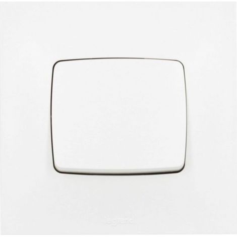 Legrand - Lot de 6 interrupteurs ou va-et-vient Neptune - blanc
