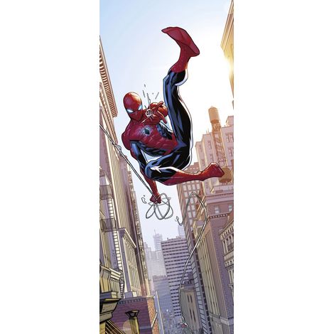 papier peint panoramique Spider-Man multicolore - Komar (1/4)