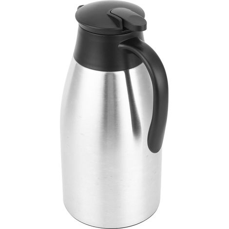 Bidon Isotherme 2L en Acier Inoxydable 304 Portable pour Maison et Bureau (1/5)