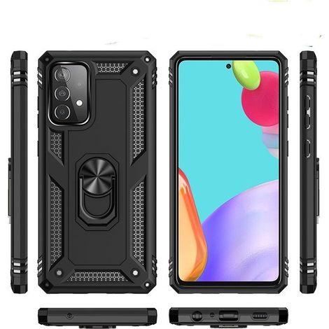 Étui de protection pour téléphone portable Samsung série A avec support (1/5)