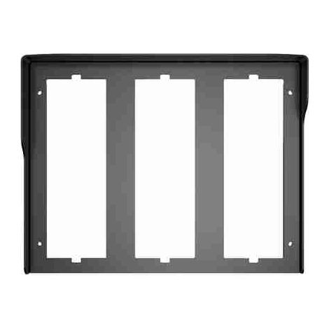 BTI350593 Tetto antipioggia 9 moduli SFERA finitura Allstreet
