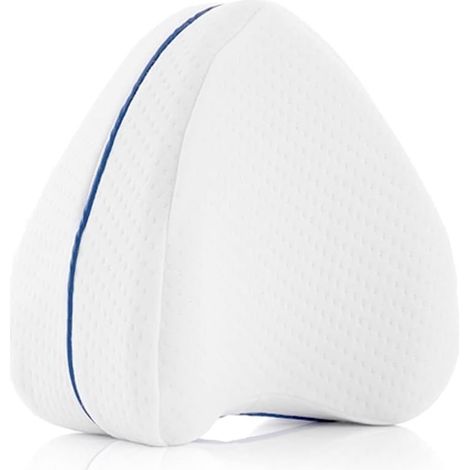 Cuscino per dormire di lato, cuscino per ginocchia, rimbalzo lento, cuscino per gambe in memory foam, allevia il dolore lombare, adatto a donne incinte e a chi dorme di lato