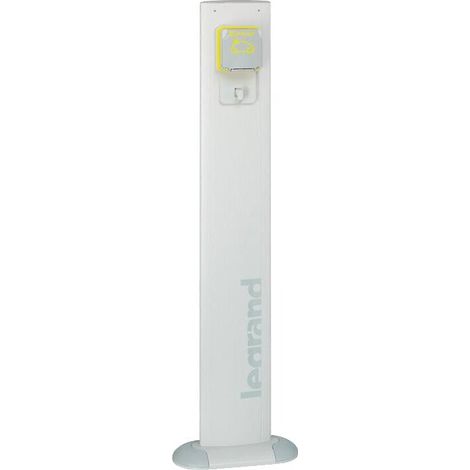 Legrand – Borne de recharge Green'up Access 3,2 kVA monophasée – Modes 1 et 2 – IP 55 – Résistance IK 08 – 90475