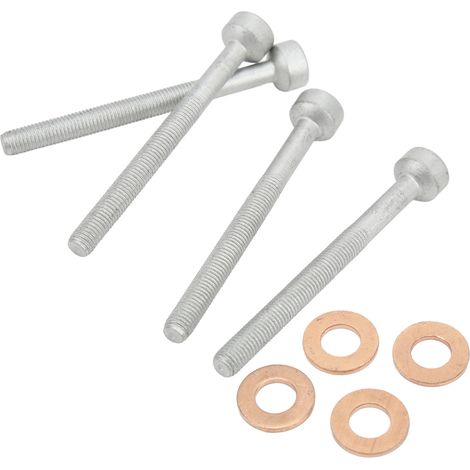 8 boulons d'injecteur de carburant, rondelles d'étanchéité, accessoires de rechange pour Mercedes Sprinter W906 651 (moteur 2006+). (1/5)