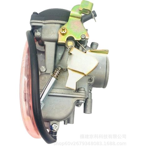 Motorcycle carburetor compatible with Kawasaki KLX250 KLX250SF 15004-0029 15004-0023--DTEKGAZ