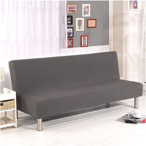 Filiyano-Housse de canapé sans accoudoirs, housse extensible pour canapé-lit (1/5)