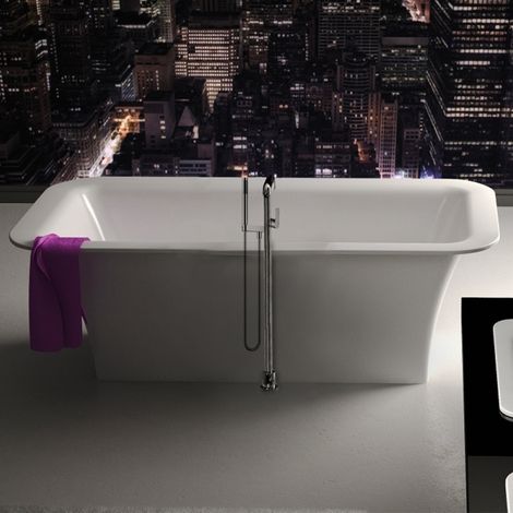 Baignoire Ilot design 270 Litres TRITON Cedam (1/3)