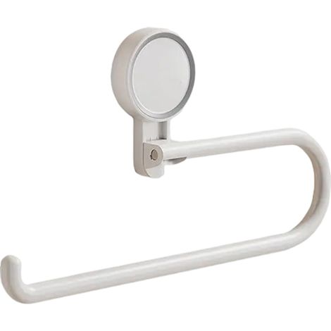 1 porte-serviettes, design moderne, sans perçage, résistant à l'humidité, polyvalent salle de bain cuisine buanderie (1/5)