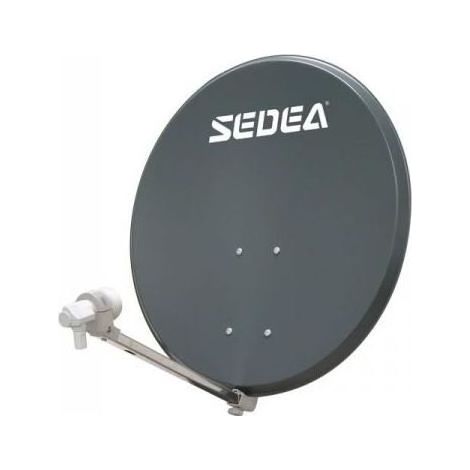 SEDEA PARABOLE SATELLITE 65 + LNB 1 TV