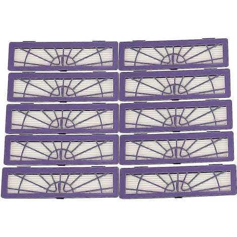 Filtres Hepa pour aspirateur Botvac D/série connectée D7 D80 D85 D3 D75 D5 70e 75 80 85, 10 pièces (1/5)