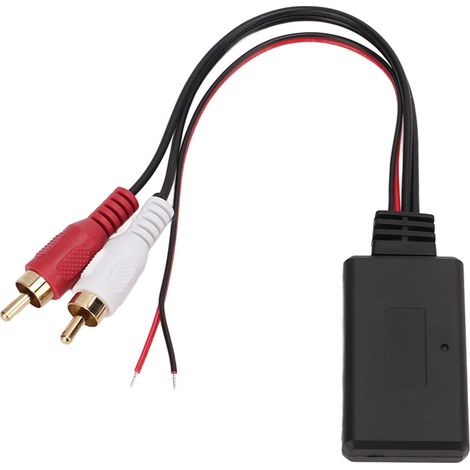 Module Bluetooth sans fil universel pour voiture, adaptateur RCA AUX en ABS résistant à la chaleur, compatible Alpine. (1/5)