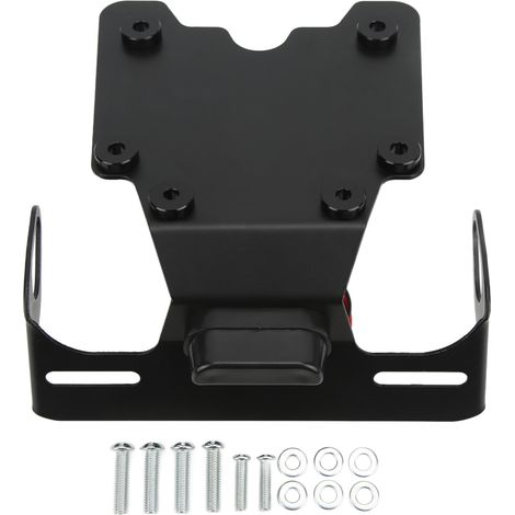 Support de plaque d'immatriculation en alliage d'aluminium pour Tenere 700/Rally XTZ700 2019‑2022 (1/5)