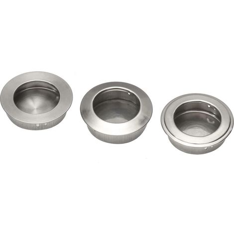 Edelstahl Griffmulde Muschelgriff Möbelgriff Griffmuschel Muschel Griff (1/5)