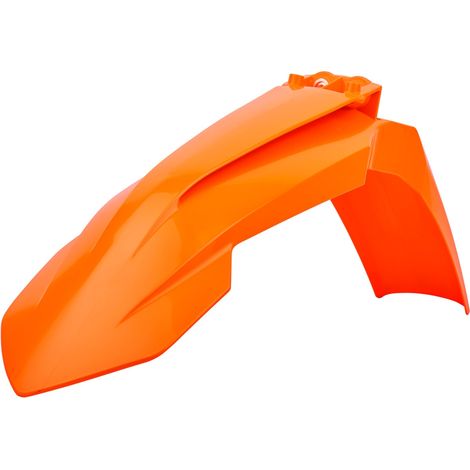 Garde-boue avant Polisport pour KTM SX, SXF 125, 150, F250, 350, 450, XC et EXC (orange)