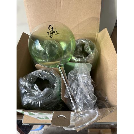 Lot de 4 verres cocktail G-Wine - 68 cl - Verres à gin - Neufs