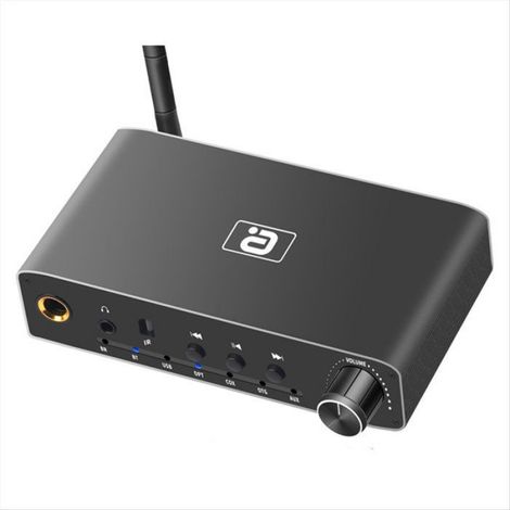 ÉMetteur RéCepteur Bluetooth 2 en 1 Convertisseur Audio Optique NuméRique Vers Analogique Coaxial Adaptateur D'Ampli Casque Prise (1/4)