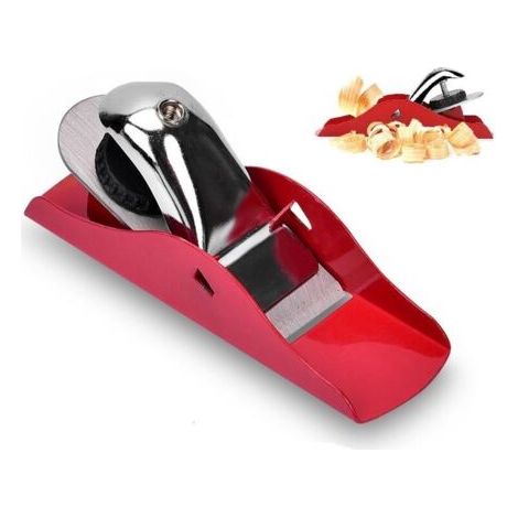 Avion de Menuiserie, Rabot À Une Main Rabot À Main De Menuisier, Outils de Menuiserie Mini Bois Rabot à Main Rabot Manuel pour le Travail du Bois, la Coupe, le Rabotage du Bois