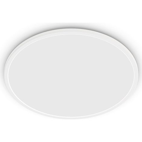 Plafón redondo blanco valen, 32 w, 4100 im, 2200-6500 k, ø541 x 28 mm