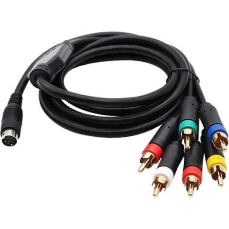 Modifizierter Ausgang für N64 MOD+ Kabel für N64 NTSC Konsolenmodul