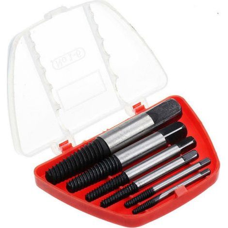 6-teiliges Bolzenausdreher-Set für M3-M18-Bolzen (1/5)