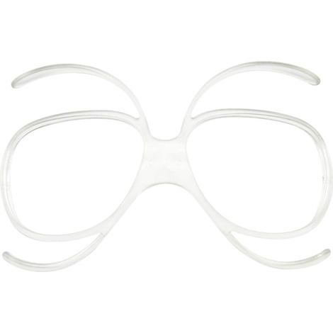 Lentille optique universelle - Lot de 1 - Matériau en polycarbonate - Convient aux masques de ski et de moto (matériau TR90 fixe de deuxième génération) (1/5)
