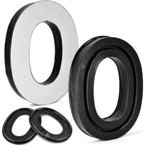 Coussinets d'oreille de rechange en gel pour casques 3M Peltor Tactical 100/300/500 Yyds (1/3)