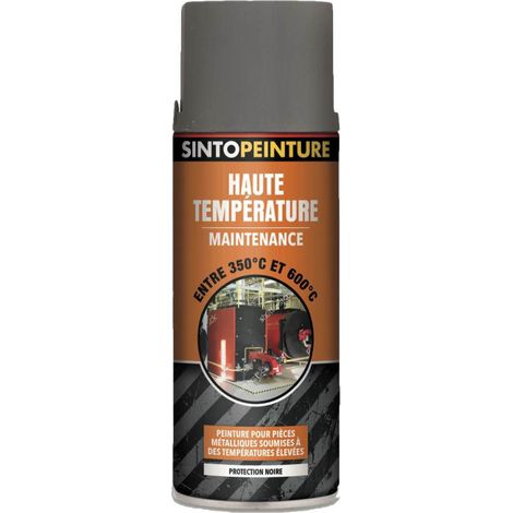 Sinto 920425 pintura alta temperatura negra 650°C