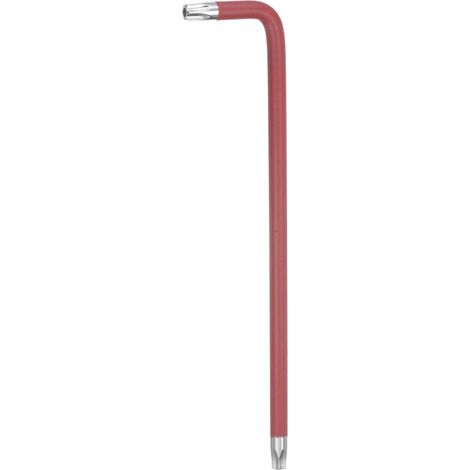 T40 Torx Hex Key S2 Steel L Shape Long Arm 6 Point Star for Home Repair Tool (1/5)