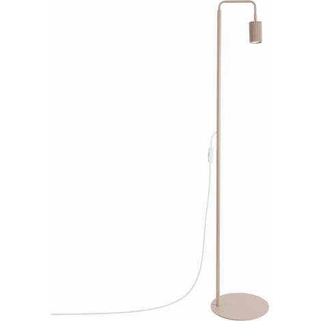 Lampade da terra KARBON taupe 30x160x30cm Alluminio Sollux (1/5)