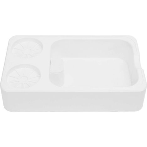 Kaffeefilter-Organizer aus ABS, multifunktionale Kaffeefilterstation für 51 mm, 53 mm und 58 mm Portafilt