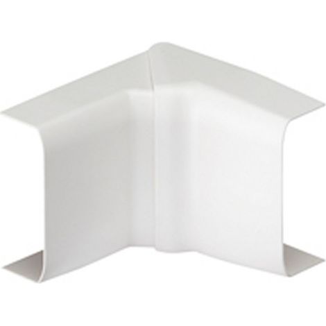 Weißer variabler Innenwinkel für Profilleisten, H. 5,4 x T. 1,5 cm TEHALIT