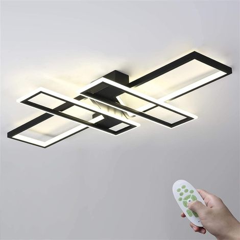 Lampada a soffitto a LED Dimmabile Lampada con moderna telecomando Creative Creative Metal Acrilic Lighting Lampada Lampada Lighting Dish DECE DECE DECORE LIMI (1/5)
