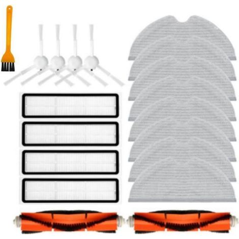 Pour Xiaomi Dreame Bot L10 Pro D9 Trouver LDS Finder Robot Aspirateur PièCes Brosse LatéRale Principale Hepa Filtre Vadrouille (1/4)
