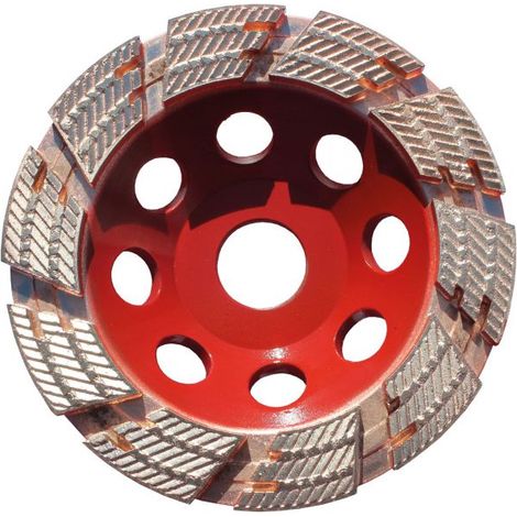 NORTON CLIPPER Diamantschleiftopf Classic CG 180 mmBeton, Stahlbeton, Naturstein 22,23 mm