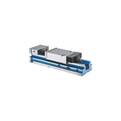 Röhm tenditore idraulico RBAW, misura 4, larghezza ganascia 160, con trasmissione angolare, standard - 154765 (1/5)
