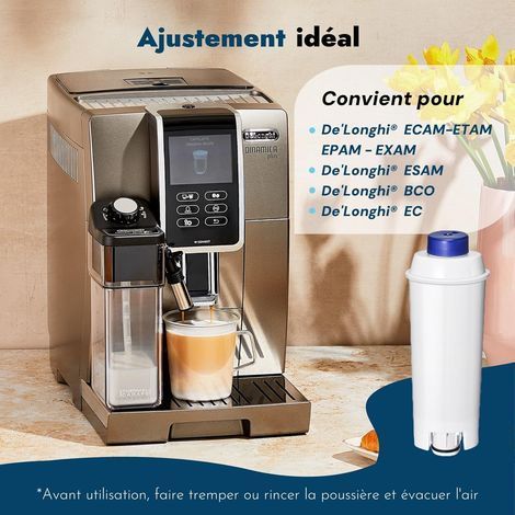 6s Filtre à Eau pour Machine à Café Delonghi Magnifica Dinamica ECAM ESAM ETAM (1/5)