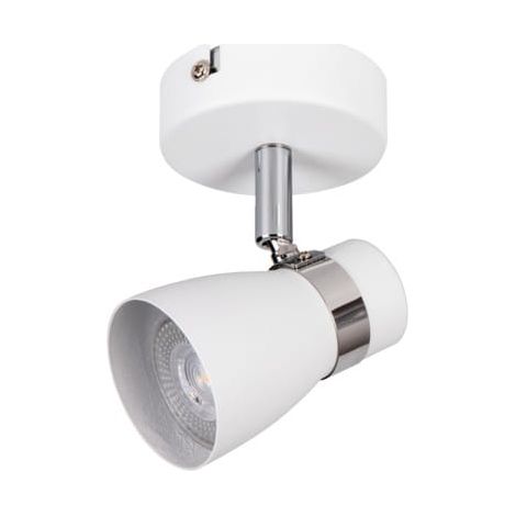 Applique Kanlux ENALI 28760 bianco/cromo GU10 1 luce (1/2)
