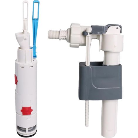 Wandmontiertes 3-Punkt-Spülkastenventil für die Modelle WH053063 und WH0500D mit herausnehmbarem Filter zur einfachen Reinigung