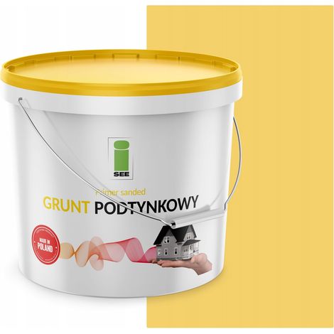 Silikonputz für Fassaden, Zitronengelb, 15 kg (1/5)