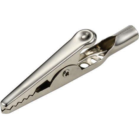 TRU COMPONENTS TC-12356288 ESD-Adapter    Krokodilklemme, Bananenbuchse 1 St.
