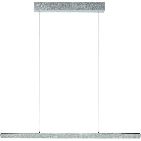 Steinhauer Exclusive - lampada a sospensione - Fluxy - acciaio -