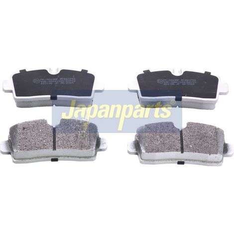 Kit de plaquettes de frein, frein à disque JAPANPARTS PP-0223AF DAF 42579529