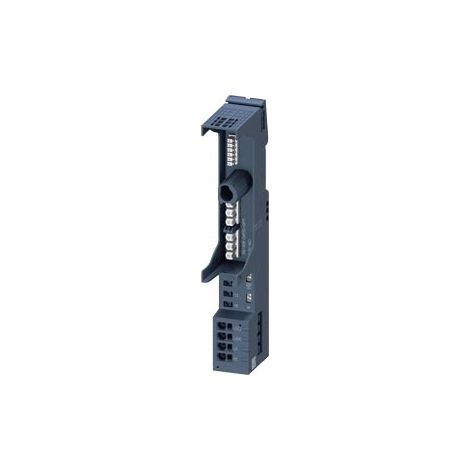 Unità Base (Bu30-Ms1) Per Avviatore Motore Et 200Sp Con Alimentazione 24 V E 500 V Incl. Copertura Del Bus Di Alimentazione