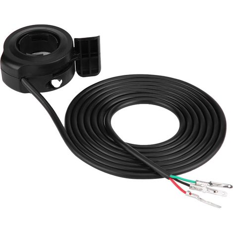 TONYSA Ensemble universel de contrle de vitesse d'accélérateur de pouce de 22mm 7/8 pouces pour des Scooters électriques de vélo d'e bike (1/5)