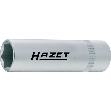 Manguito 1/4" 13 mm 6kt. larga Hazet