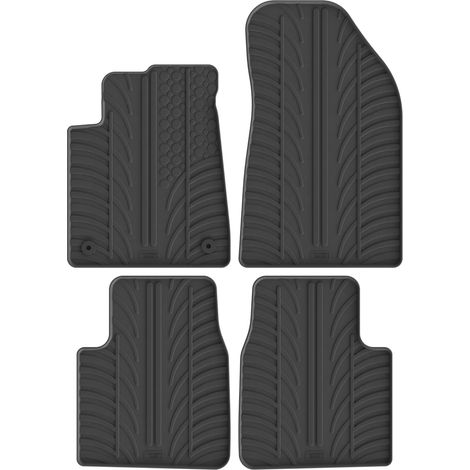 Set tappeti su misura in gomma - compatibile per  Citroen C3 Aircross (08/24) (1/5)